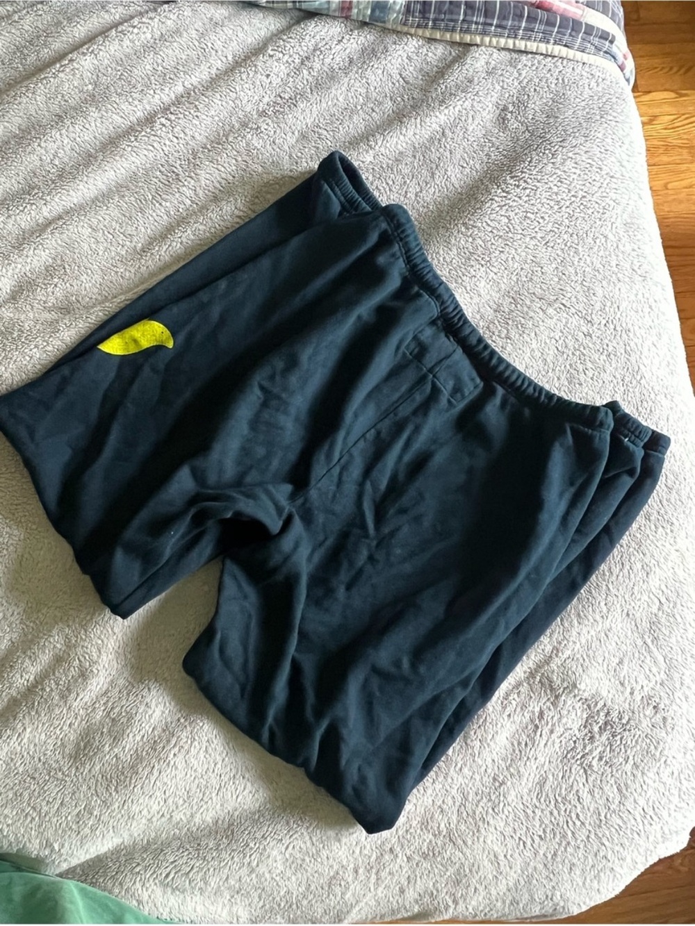 Free City Supershop Black Sweatpants Unisex XS - Picture 3 of 5